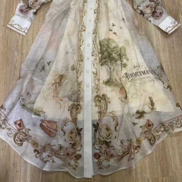 Zimmerman Cream Floral Blouse - Picture 2 of 4